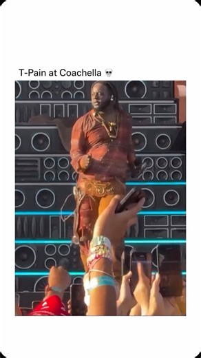 LilJupiter | Tpain going viral for his performance at coachella 👀 | Instagram