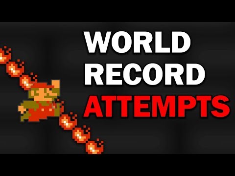 SMB2-J Speedrun World Record Attempts