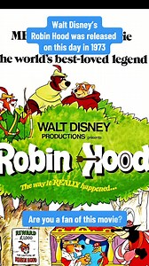 104K views · 4.9K reactions | Walt Disney’s Robin Hood was released on this day in 1973. #1970s #70smovies #animated | Retroblastfromthepast | Facebook