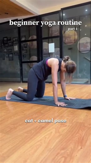 112K views · 1.5K reactions | beginner yoga routine part 1 #fitnessmotivation #yoga #workout #fitness #trending | Vibrant Vibe Fitness | Facebook