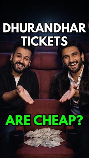 1 Ticket of Dhurandhar 2 🤯 is ₹2600!