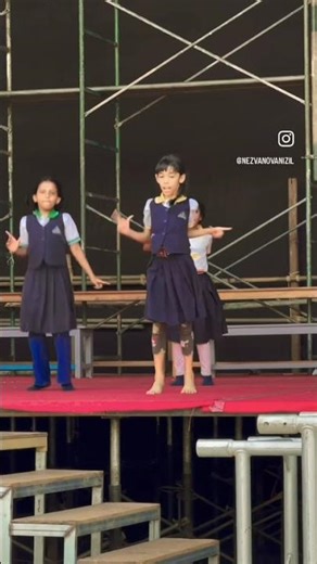 Nezvanova school annual day programme practice