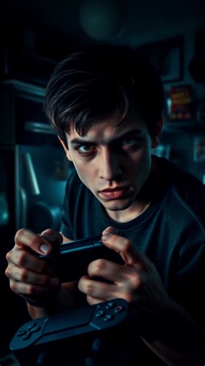 This Video Game is CURSED! 😨 #horror #short #shorts #fyp