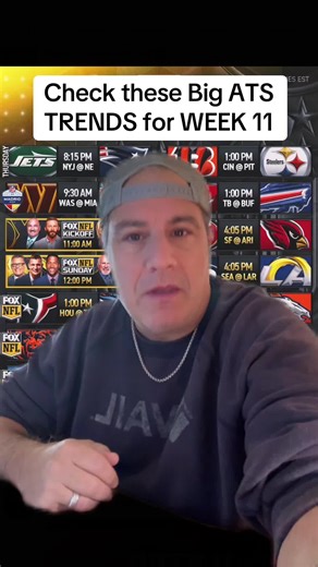Check out these Big #Atstrends for #NFLWEEK11 Some Great matchups this week including #bucsvsbills #lionsvseagles #chiefsvsbroncos