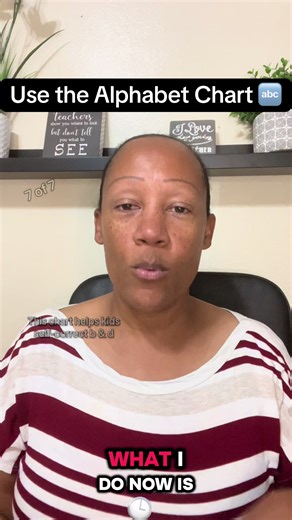 Referring to an alphabet chart helps children to fix B and D reversal by checking letter formation and direction. Visual supports, teach kids to self correct while reading and writing. Comment “abcd” and I’ll send you the free alphabet chart. ##alphabet ##phonicsforkids ##abcd ##alphabetchart ##kindergarten
