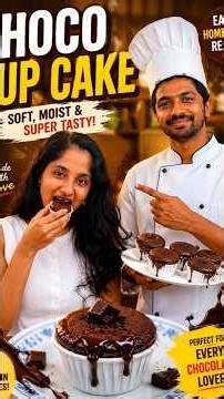 ❤️ Super Moist Choco Cupcakes | Easy Recipe Anyone Can Make!