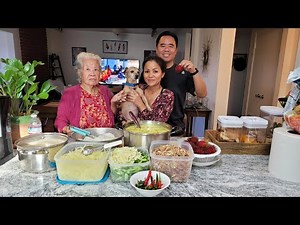 Khmer Homemade Nom Banh Chok Noodles