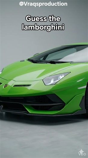 Green lamborghini edit 💚🚗 #ai #shorts #short #SuperCar #transition #edit #car #viral #svj #lambo