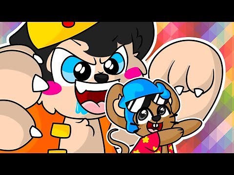 RATÓN TIMBA 🐭 VS GATO TROLLINO 🐱