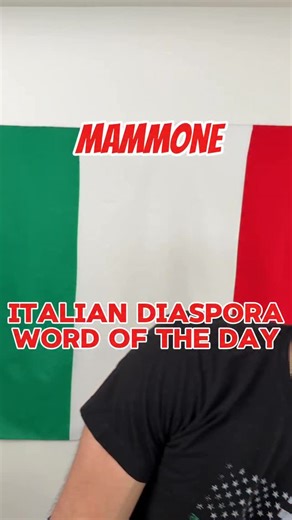 Anthony - Italian Culture | Diaspora | Heritage on Instagram: "Mammone is a classic Italian-American word, for your Italian diaspora word of the day! Send to all the mammones you know, I definitely know that you know a few 😉 #mammone #mamasboys #wordoftheday #italianamerican"