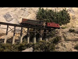 The Pacific Lumber Company’s (Diesel) Railroad in N Scale