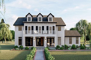 Southern Plan - 3,121 Square Feet, 4 Bedrooms, 3.5 Bathrooms | Floor Plan #963-00381 | America's Best House Plans