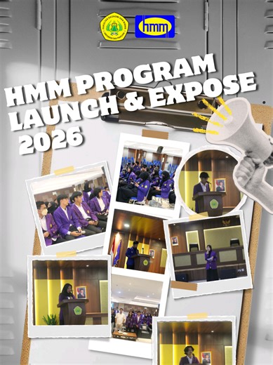 [ HMM Program Launch & Expose 2026 ] Halo Sobat Manajemen! 👋 Saatnya melangkah bersama menuju arah baru organisasi. Himpunan Mahasiswa Manajemen FEB-Unpak dengan bangga mempersembahkan HMM Program Launch & Expose 2026 dengan tema: “Transformation of Organizational Culture of the Management Student Association, FEB-Unpak, as a Facilitator for Progressive and Competitive Management Students.” 💫 Kegiatan ini akan dilaksanakan pada: 📅 25 Februari 2026 ⏰ Pukul 09.00 s.d. 15.00 WIB 📍 Ruang Aula La