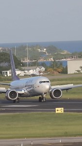 Awesome Sunwing B737MAX8 “Planet Hollywood Livery” landing from the opposite direction in Antigua! This flight diverted to ANU from Sint Maarten due to weather 🛬🇦🇬 #sunwing #boeing737 #boeing737max8 #landing #antiguaandbarbuda #antiguanice #planespotting #aviationdaily #aviationphotography #aviationlovers #aircraft #planelovers #destination | André Mannix