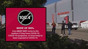 14K views · 421 reactions | Before you arrive at State Farm Stadium on gameday, please take a look at our new protocols in place to ensure the health and safety of you and those around you. | Arizona Cardinals | Facebook
