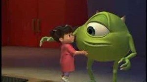 Monsters inc Bloopers