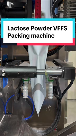 High-Speed Vertical Packaging Machine for Lactose Powder