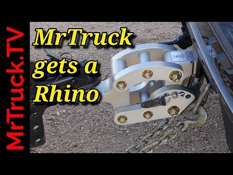 Amazing adjustable receiver hitch, I do mean adjustable like nothing you're ever seen.
