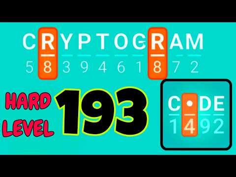 CRYPTOGRAM 193