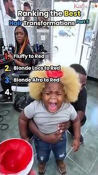 Ranking the Best Hair Transformations 😱✨ Part 5 #Shorts
