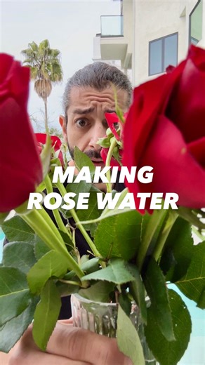 So many roses thrown away.. next time try making your own rose water instead! 🌹😲 . . . #lifehacks #rosewater #howto #skincare | creative explained
