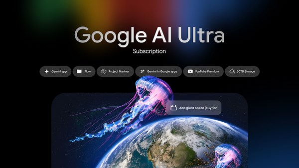 Introducing Google AI Ultra: The best of Google AI in one subscription