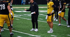 Eickholt: Observations from Iowa football's open spring practice