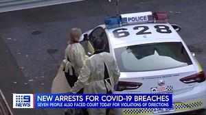 25K views · 231 reactions | Police have revealed two more people have been arrested in separate breaches of COVID-19 directions in South Australia. #9News | Nightly at 6.00pm | 9 News Adelaide | Facebook