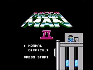 Mega Man 2 - Opening, Title and Stage Select