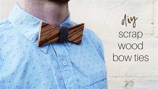 Create a unique bow tie!