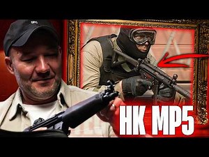 Navy SEAL Gifts Shawn Ryan a Brand New HK MP5