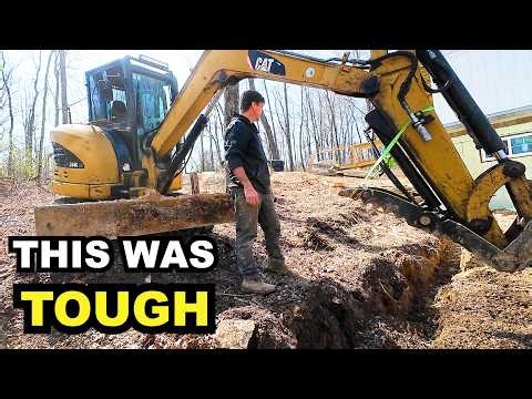This Septic Line Install Was Harder Than It Should’ve Been