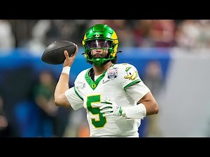 Dante Moore | 2025 Highlights