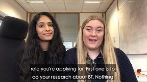 26K views · 38 reactions | Are you coming to one of our assessment centres? Rav, Chloe and Joe have some tips for you  | Life at BT Group - Early Careers | Facebook