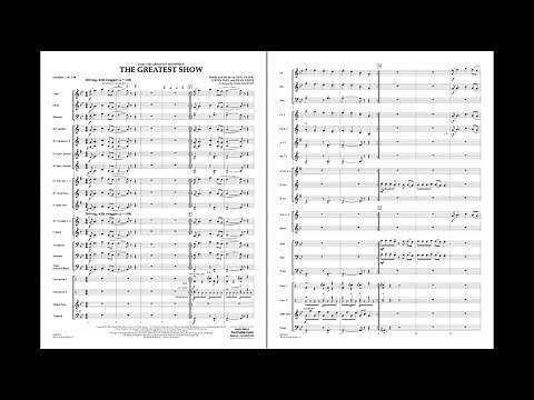The Greatest Show (from The Greatest Showman) arr. Paul Murtha