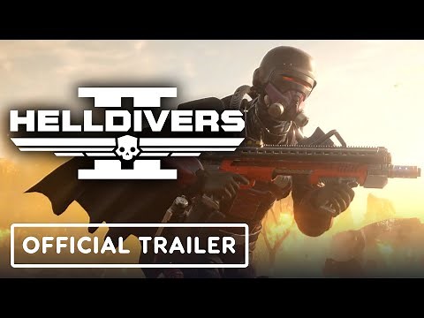 Helldivers 2 - Official Freedom’s Flame Premium Warbond Trailer