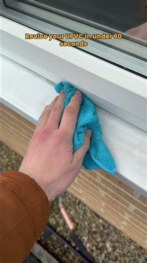 Instant UPVC Restore | Effortless Cleaning Hack