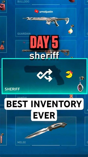 What is the Best Sheriff Skin? #valorant