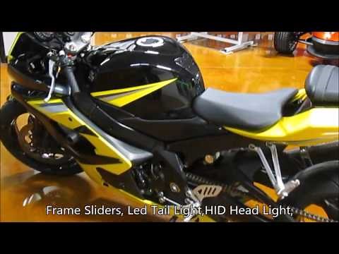 2005 Suzuki GSXR 1000 Yellow and black