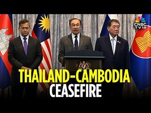Cambodian Refugees Hope To Return Home After Ceasefire | Thailand-Cambodia Conflict | N18G