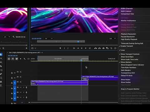 How to Create Seamless Video Loops with Cross Dissolve in Premiere Pro | No Stuttering or Jumps