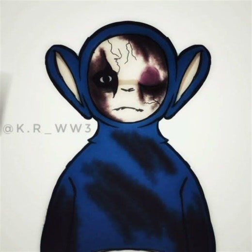 Ron infectado | Slendytubbies #Slendytubbies #Slendytubbies3 #ZeoWorks #Slendytubbies2026 #art #edit