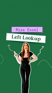 5.2K views · 49 reactions | XLOOKUP > VLOOKUP Pt. ✌️Come learn LOOKUP functions and shortcuts with me TODAY at my free live Excel class! I'll be sharing all of my secret tips and tricks to save you hours in your work week! Register using the link in my bio! | Miss Excel | Facebook