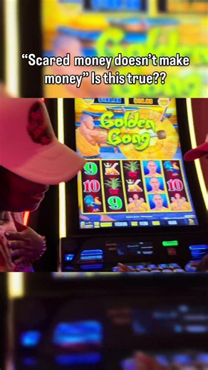 Scared money doesn’t make money. Is this true ? #slot #cryptoslots #freespins