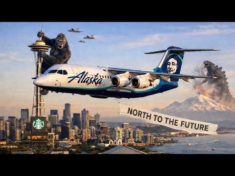 [ MSFS2024 | VATSIM ] we'll "Spring in Seattle" in the JustFlight BAe-146, KBOI-KSEA-KRDD!