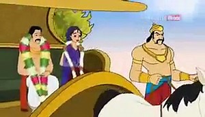Birth of Krishna   Sri Krishna In Tamil   Animated Cartoon Stories For Kids