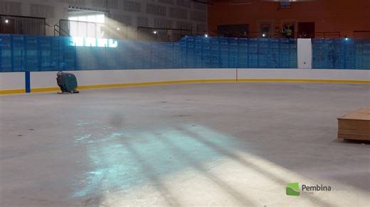New Centennial Arena ice system nearing game-ready as Winkler prepares for occupancy
