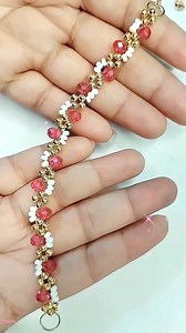 46K views · 759 reactions | DIY Beautiful Beaded Bracelet 殺殺 | Wedding Decoration Ideas | Facebook