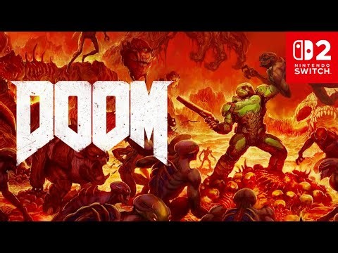 DOOM NINTENDO SWITCH 2 GAMEPLAY