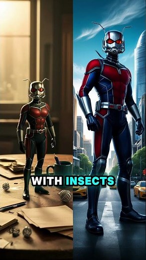 The Science Behind Ant-Man's Pym Particles